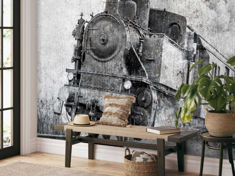 Locomotive à vapeur