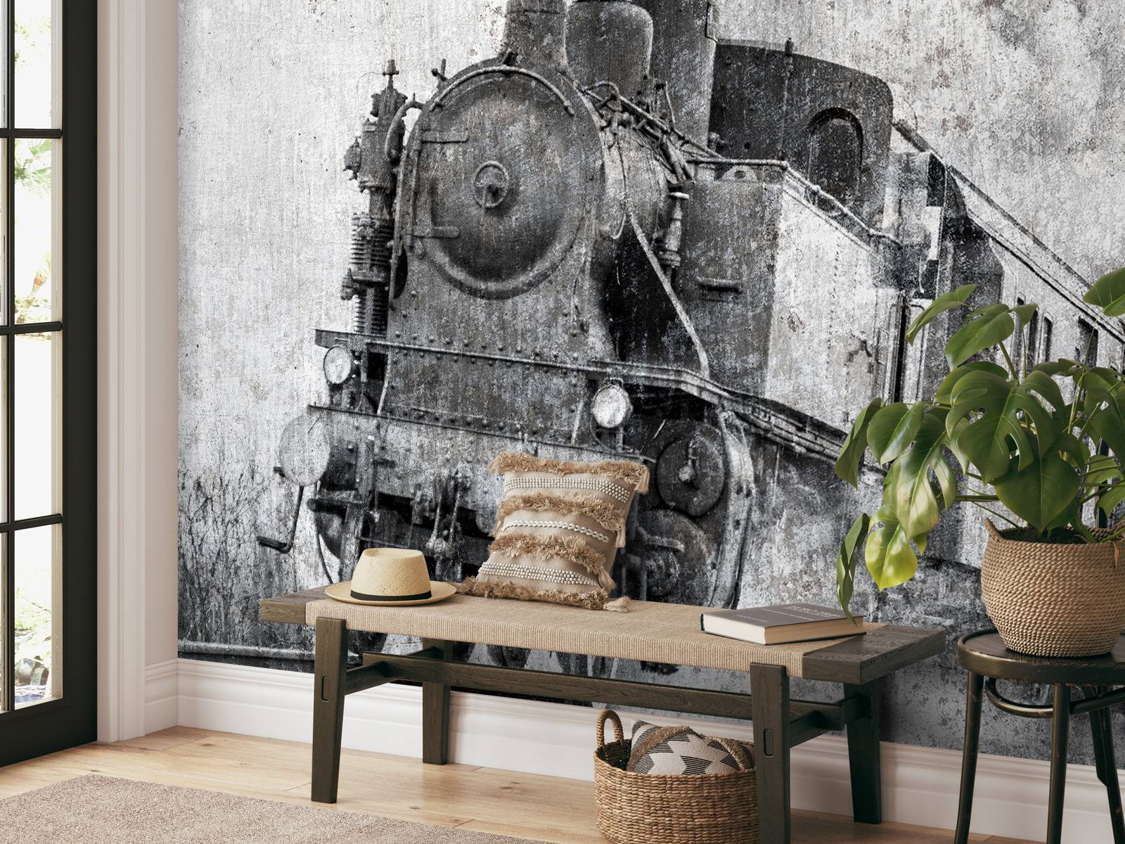 Locomotive à vapeur