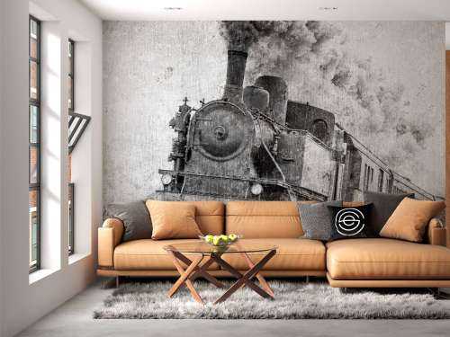 Locomotive à vapeur