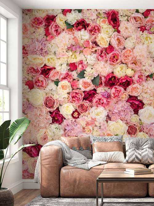 Roses fantaisie