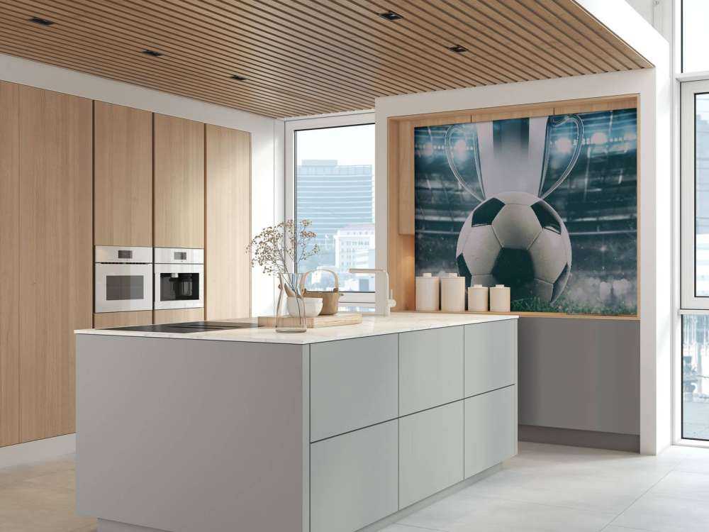 Football avec coupe