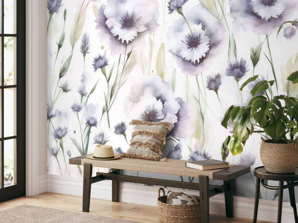 Bleuets violets