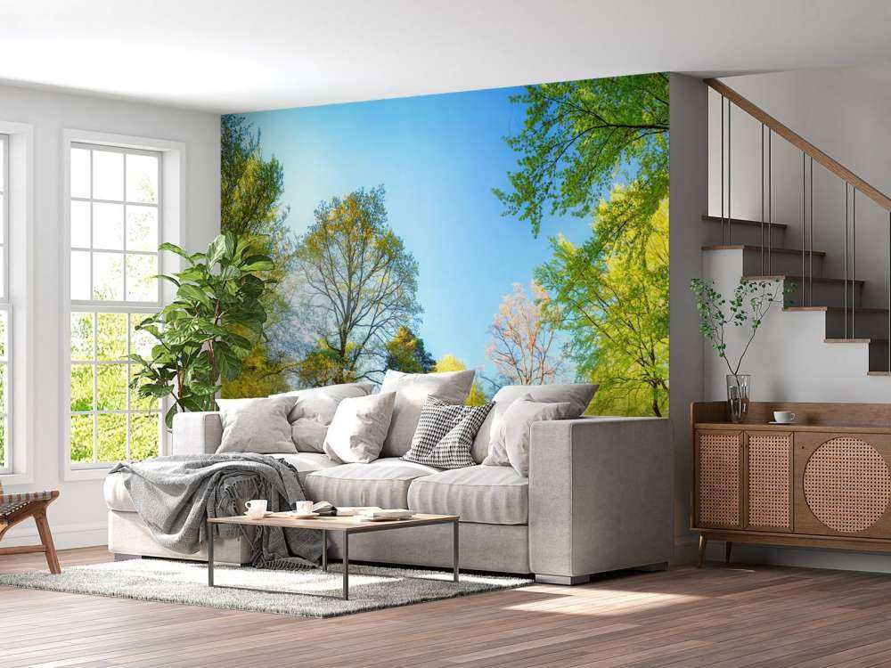 Paysage printanier