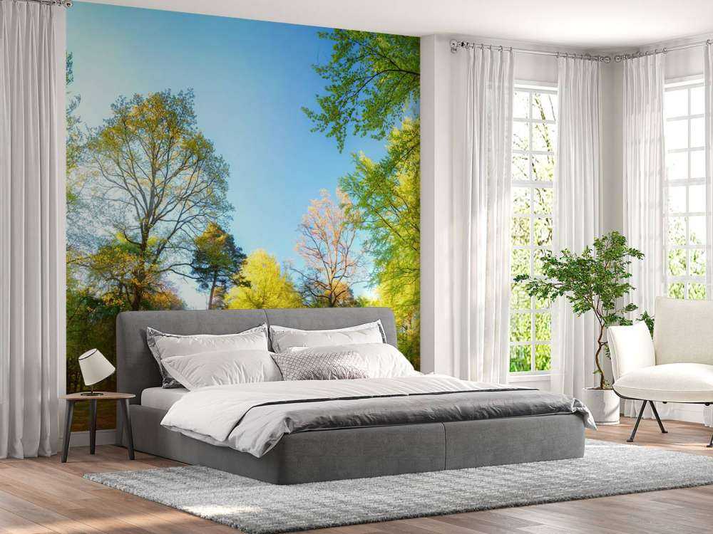 Paysage printanier