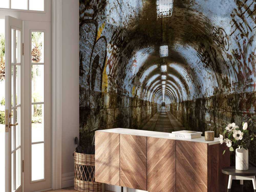 Tunnel de graffiti 3D