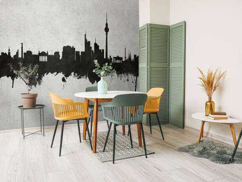 Aquarelle skyline, Berlin