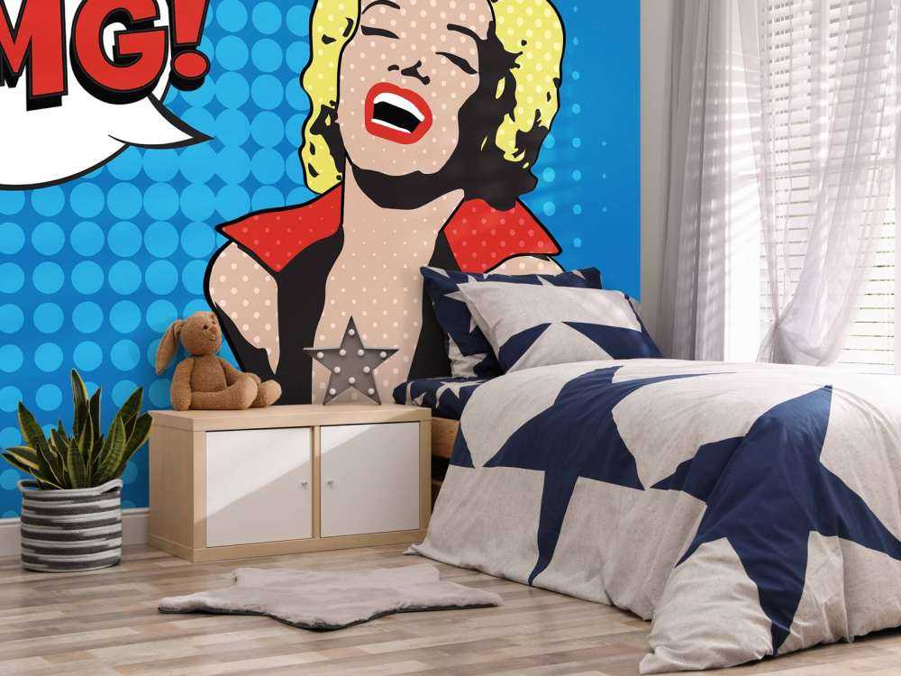 Comics - Glamour Pop Art