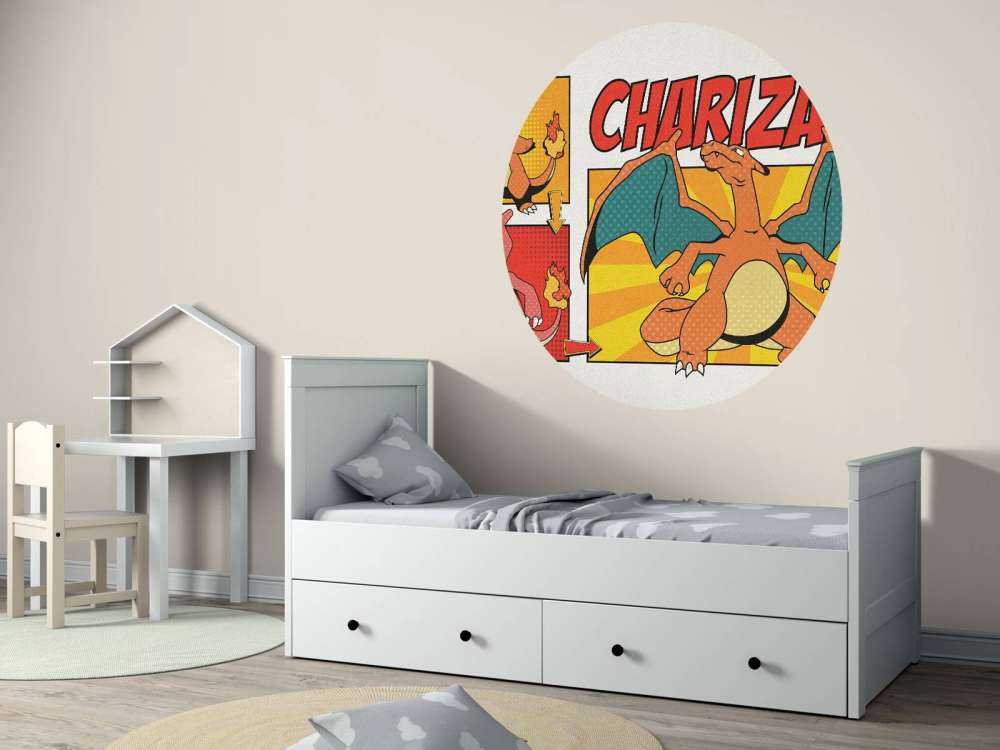 Comics - Transformation d'un dragon courageux