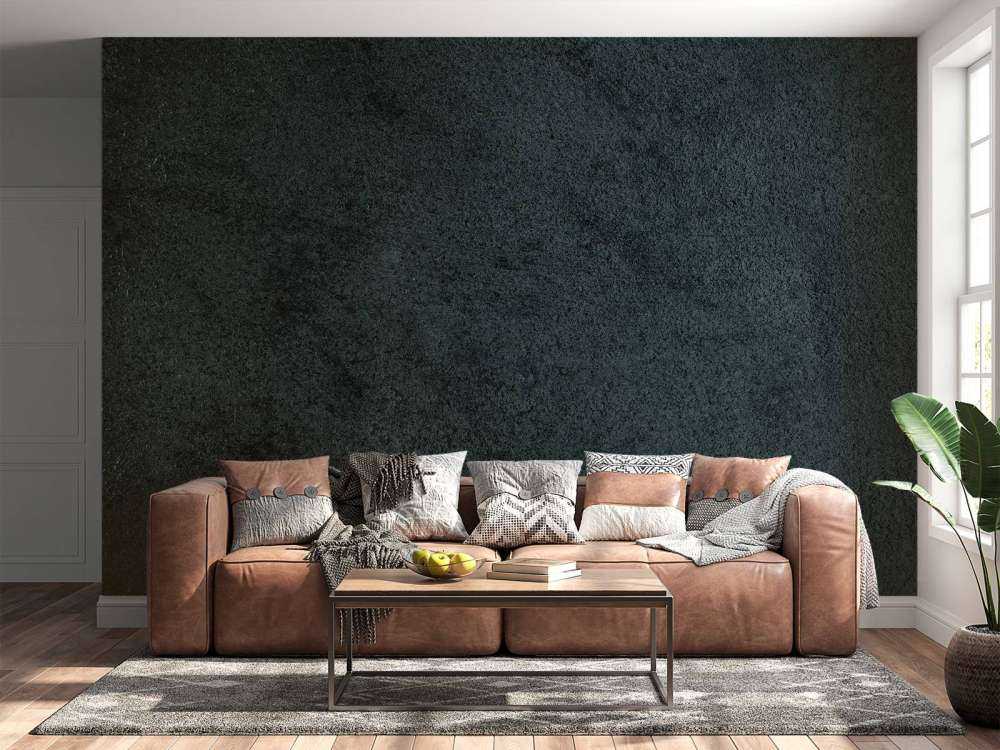 Structure gris-bleu