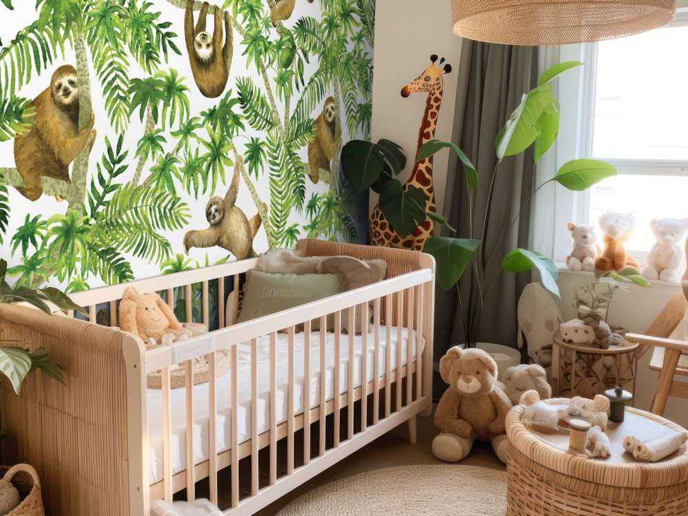 Les parterres et les branches