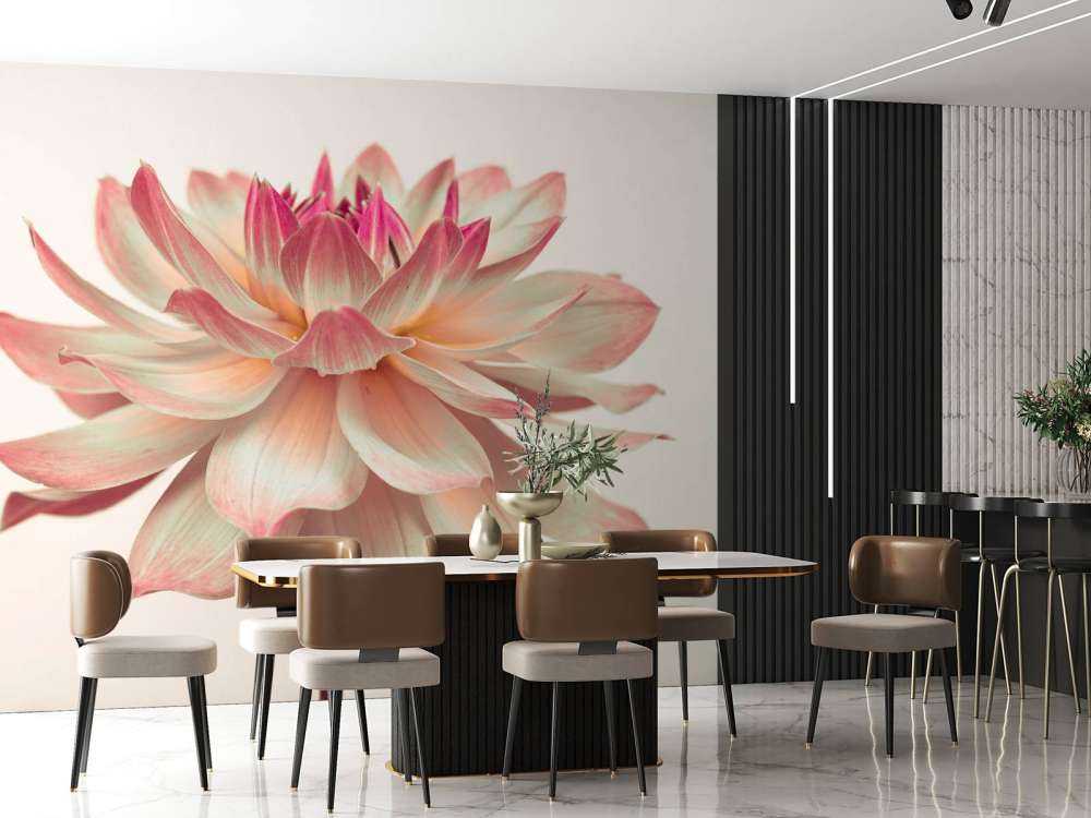 Fleur de dahlia
