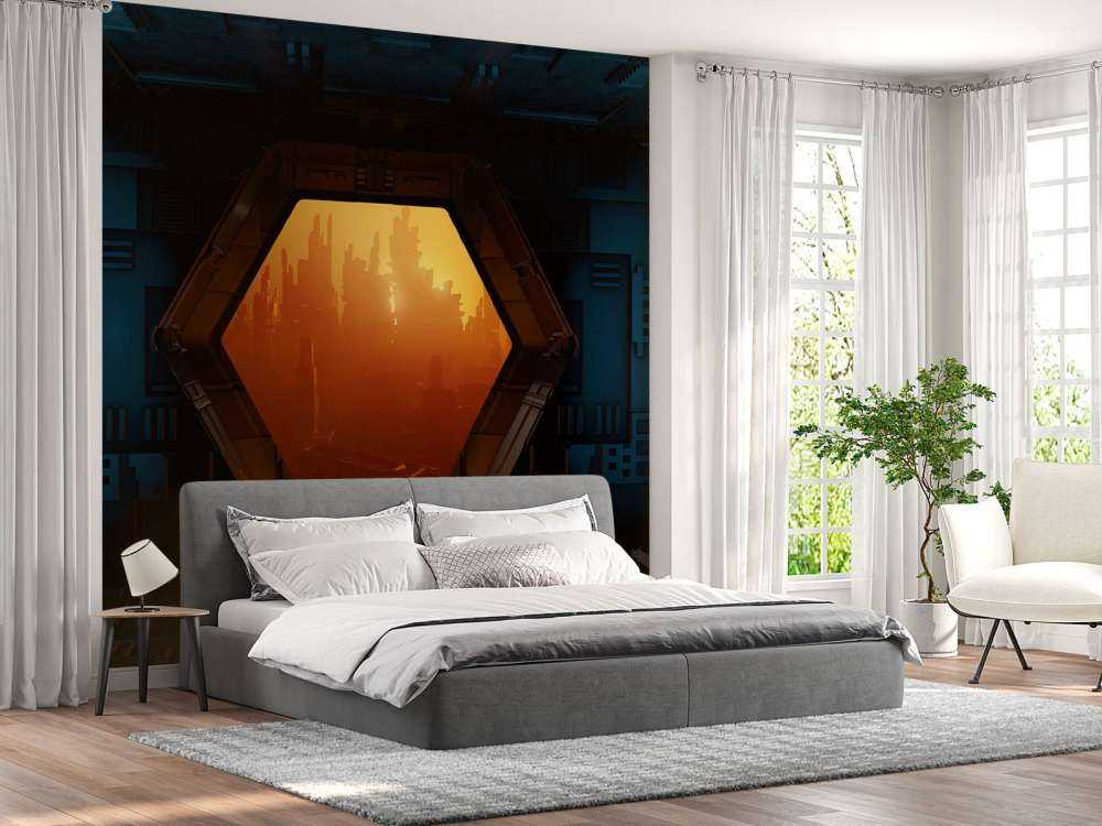 Vue futuriste