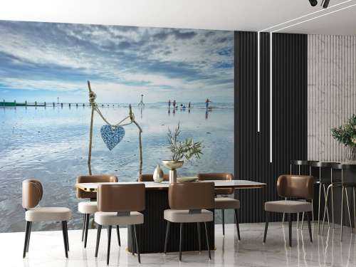 Cœur dans la mer