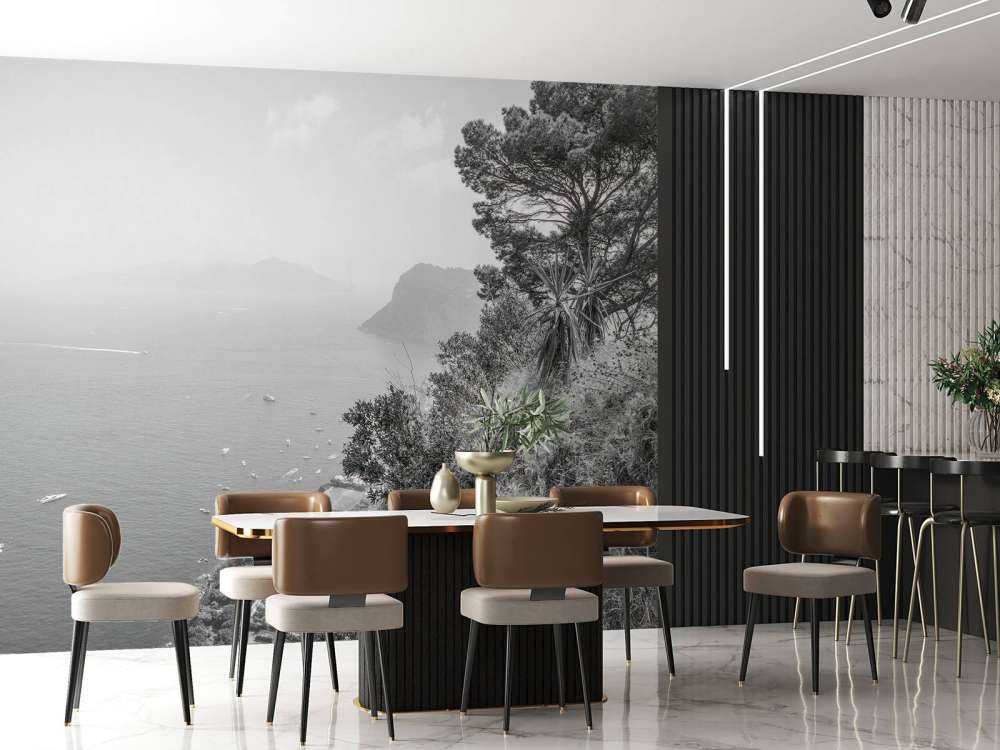 Vue de Capri