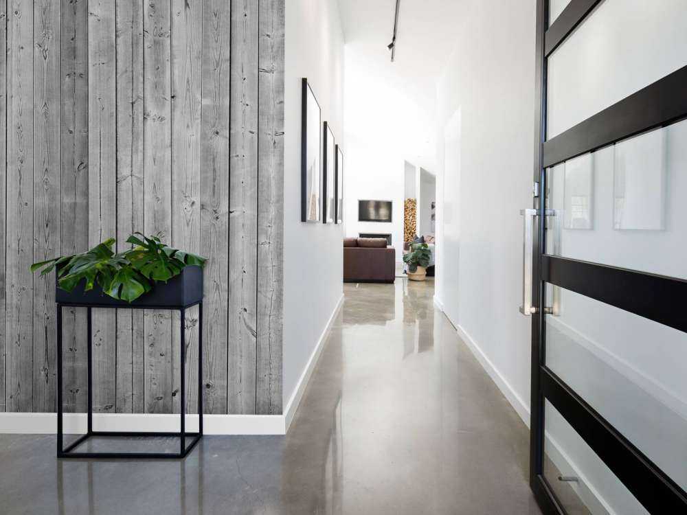 Planches de bois en 3D