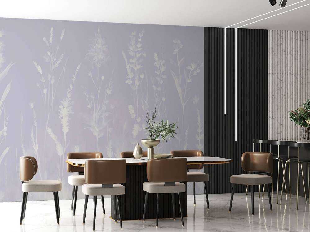 Lavande Glade Lavande Violet Sans Couture