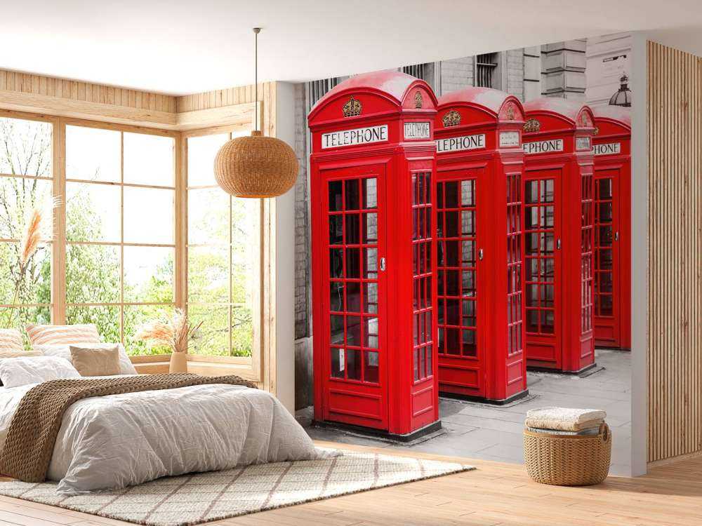 Cabines téléphoniques