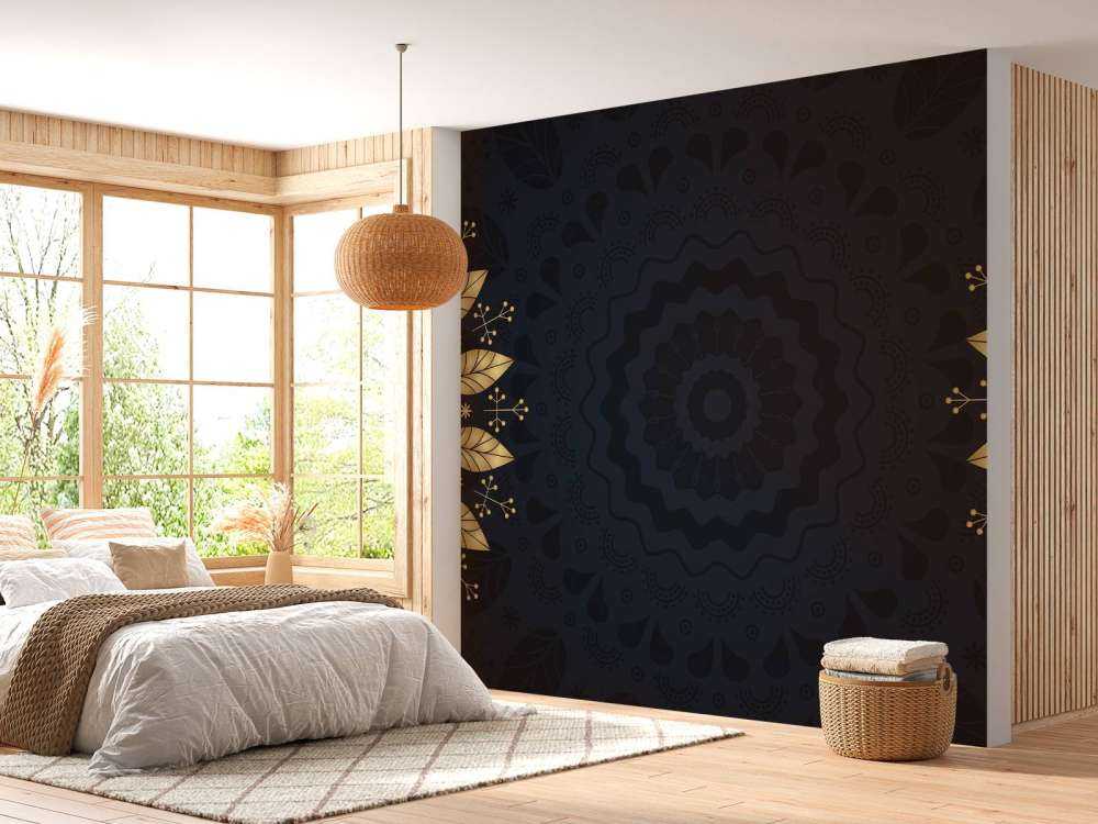 Mandalas de feuilles