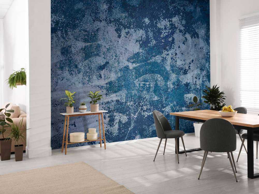 Peinture murale vieillie