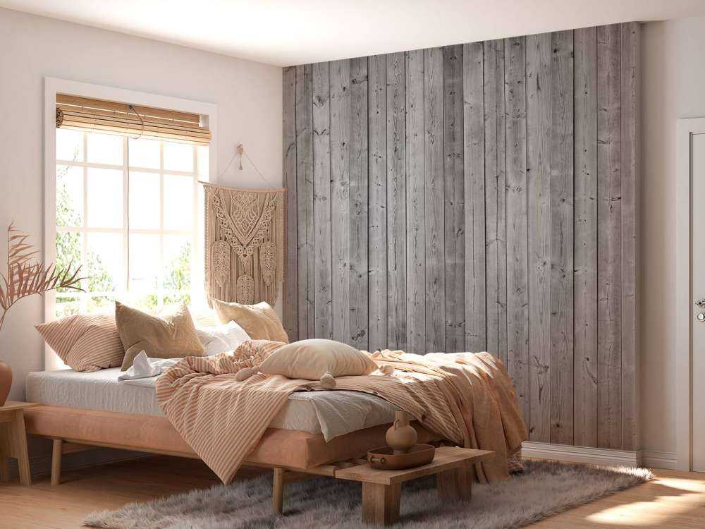 Planches de bois en 3D