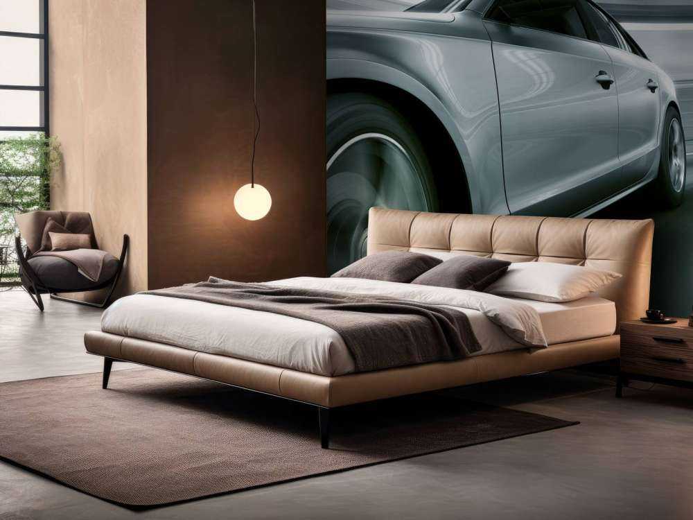 Voiture grise