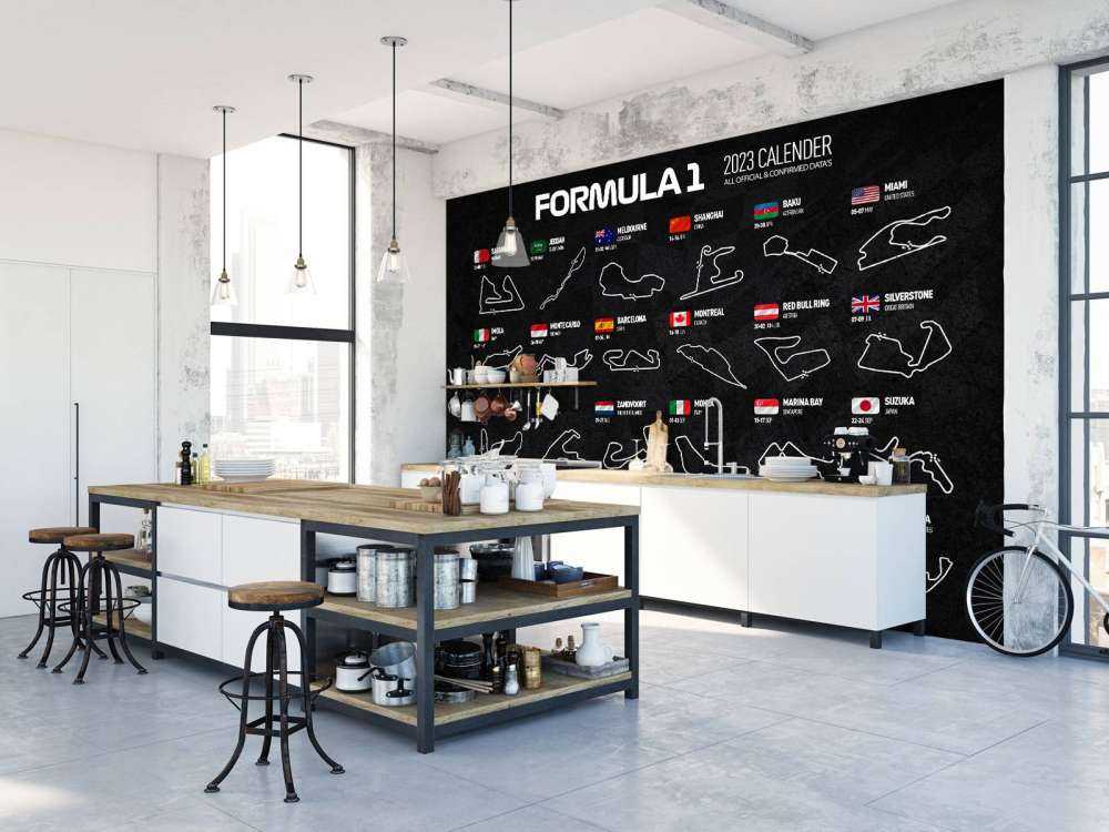 Formule 1 2023 - Carte des données