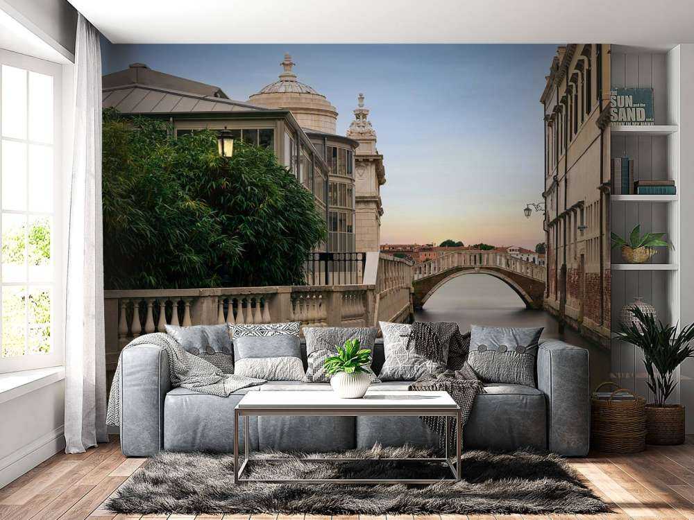 Coucher de soleil à Venise