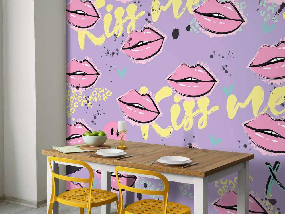 Kiss kiss lilac