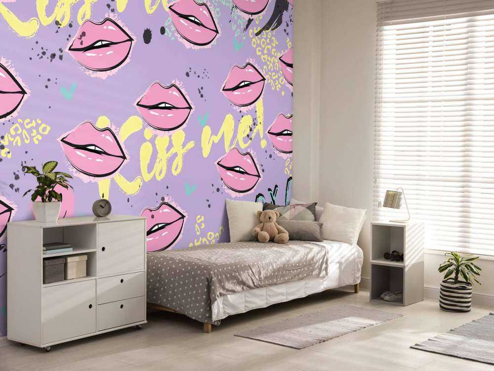 Kiss kiss lilac