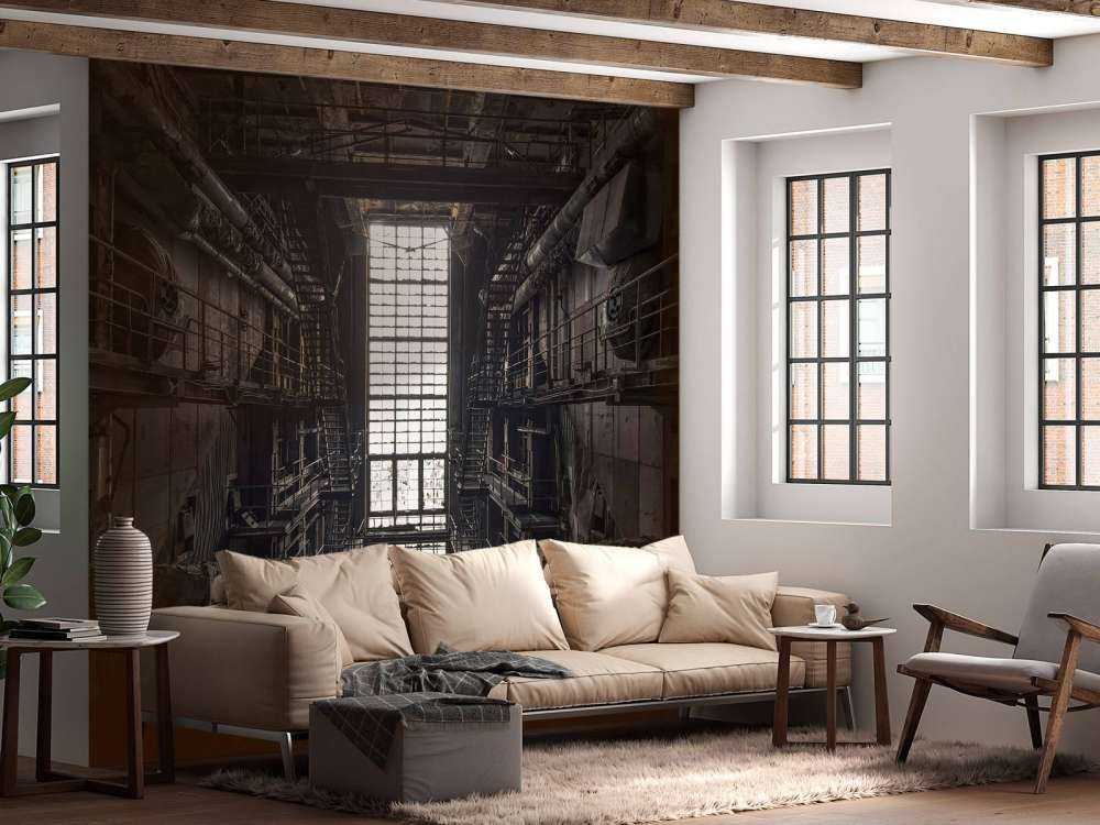Salle des chaudières