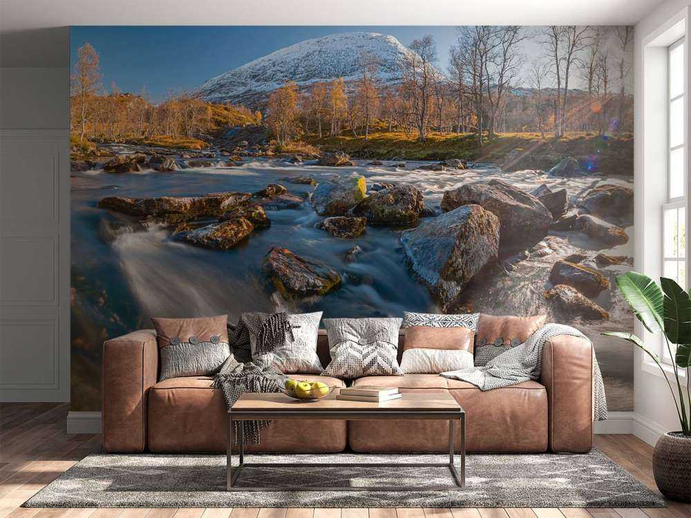 Rivière de montagne