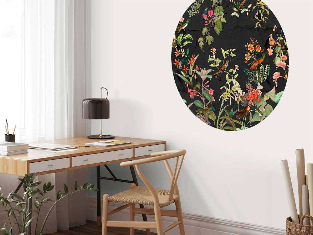 Jardin Exotique Noir