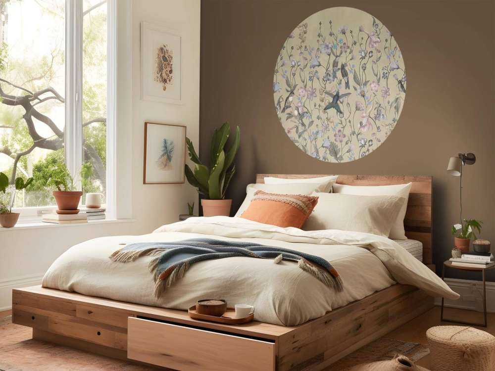 Printemps Éthéré - Crème Fleur Pastel