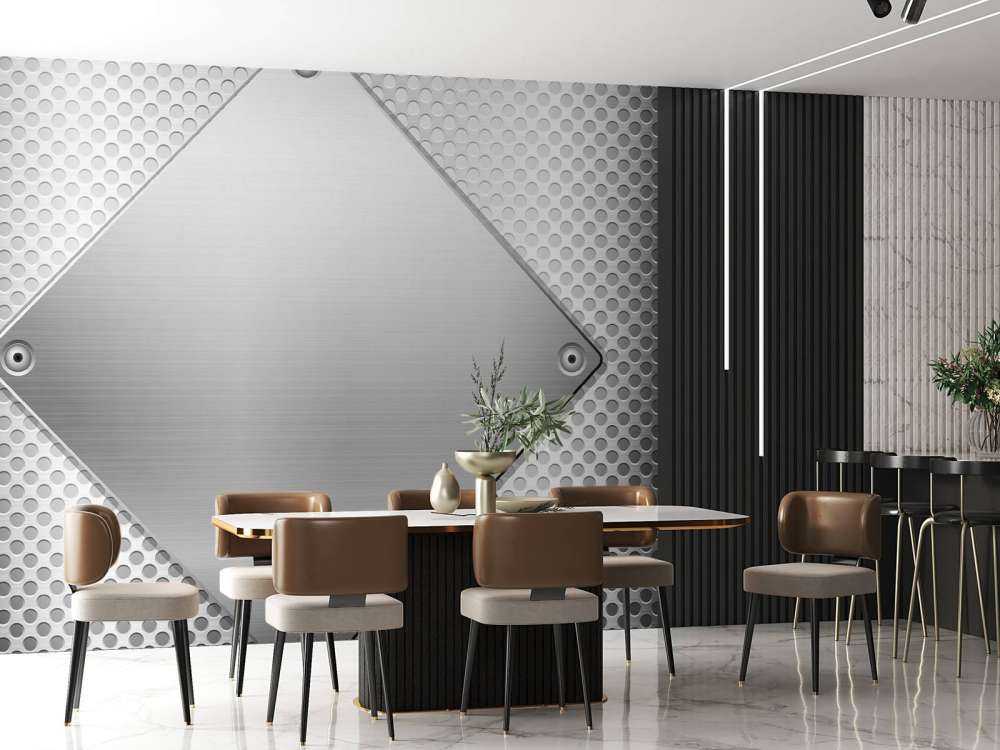 Grille métallique