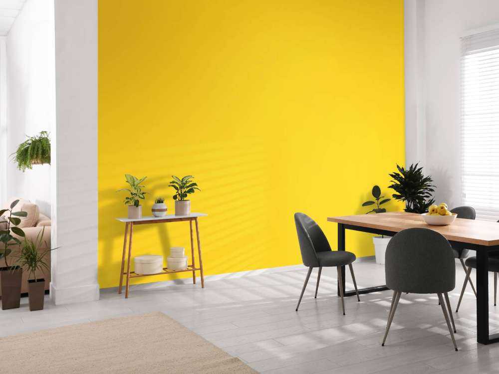 Jaune moutarde clair