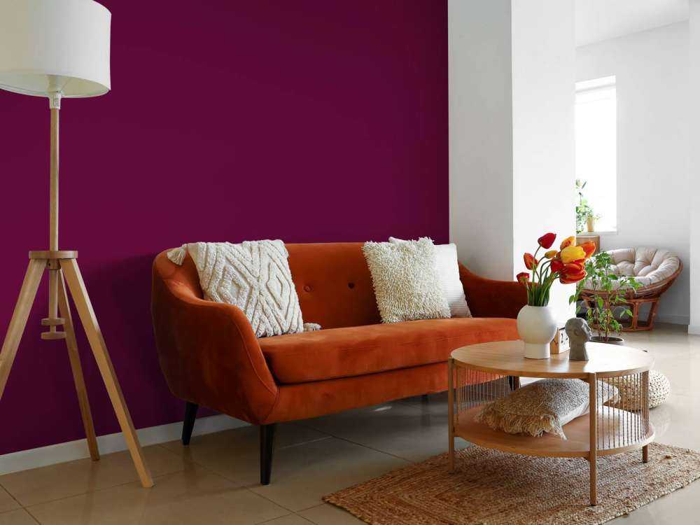 Brun pourpre