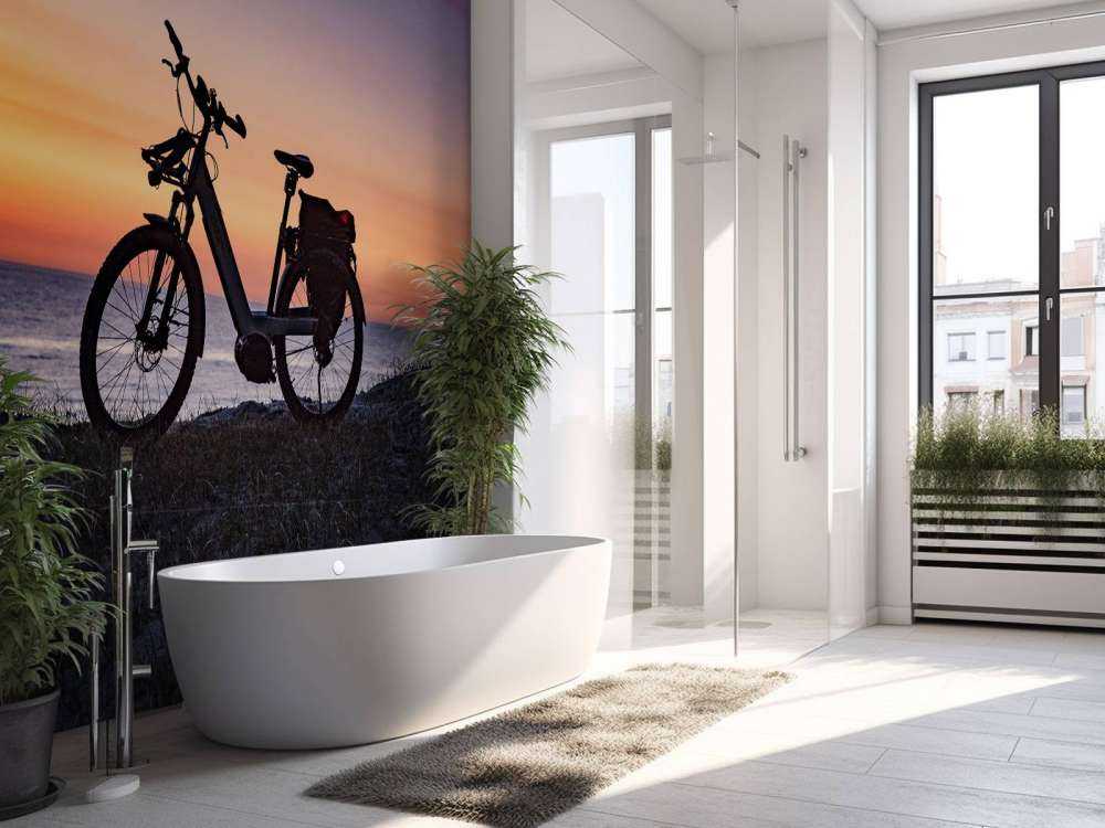 Vélo à la mer