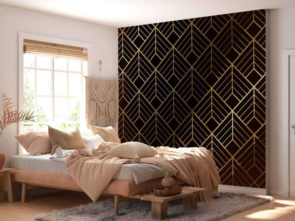 Art déco motif