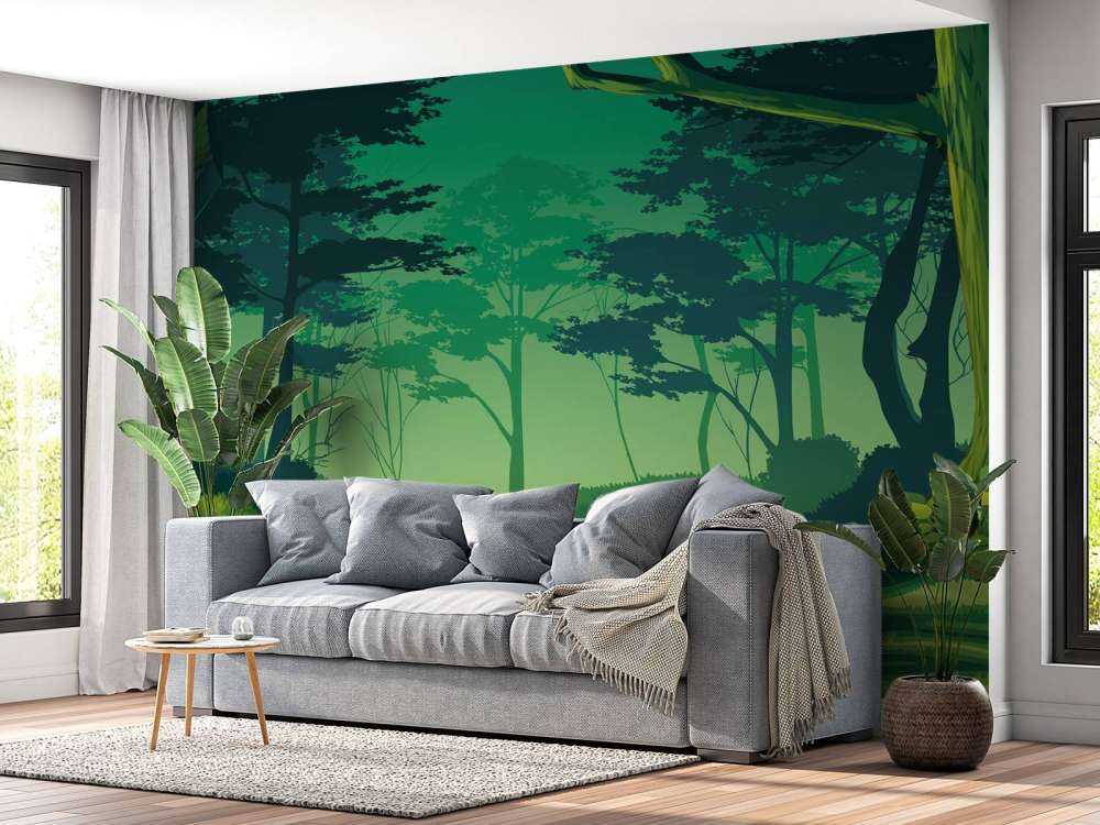 Forêt dessinée