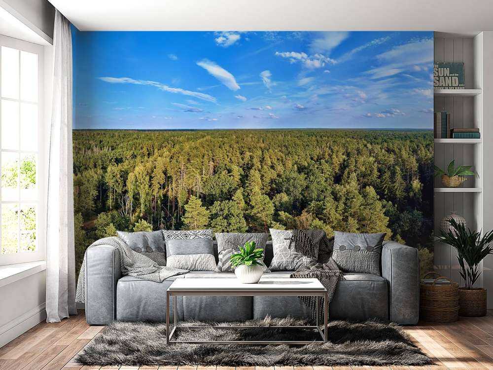 Vue du ciel