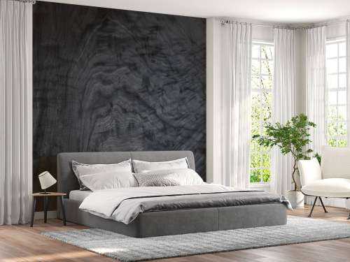 Structure en bois gris