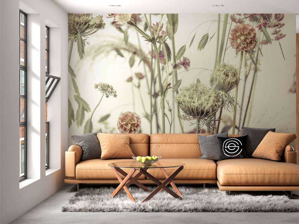 Fleurs en gros plan