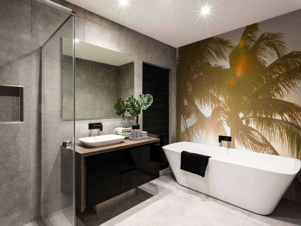 Palmiers tropicaux