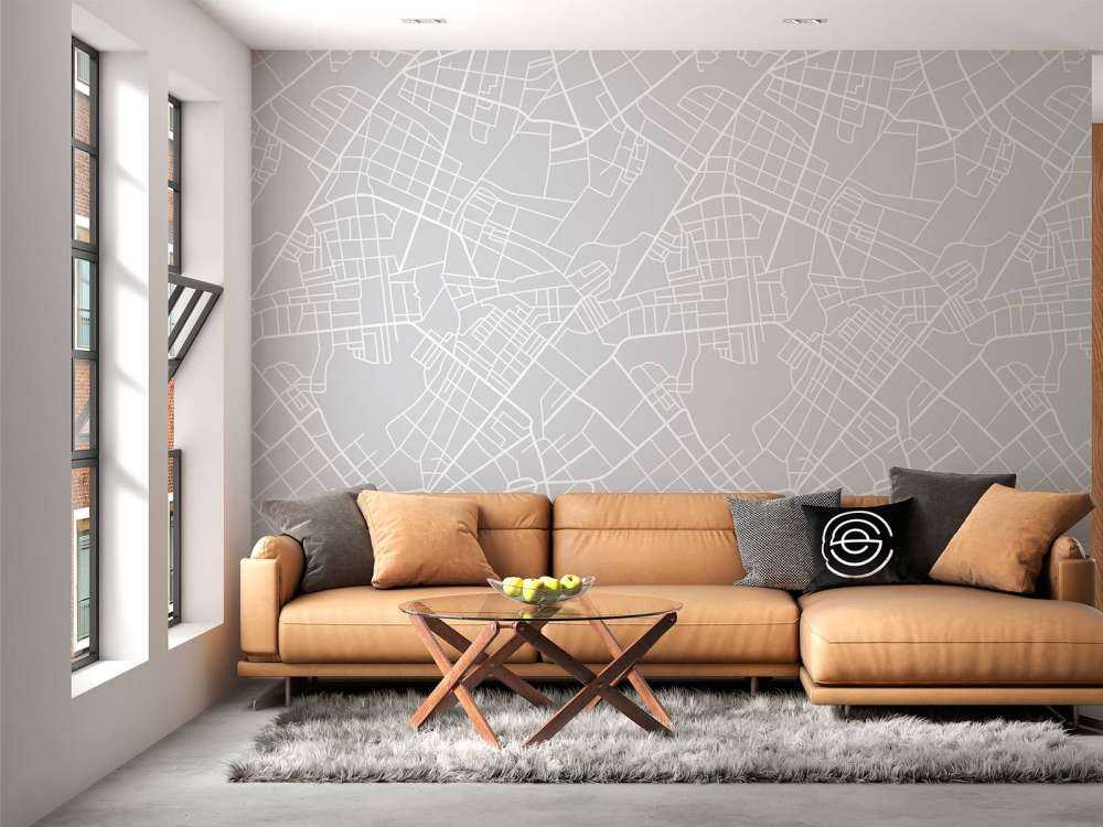 Motif Carte grise
