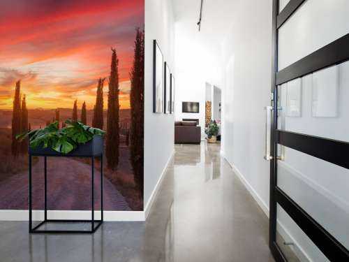 Tuscany sunset