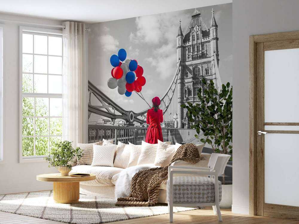 Ballons colorés