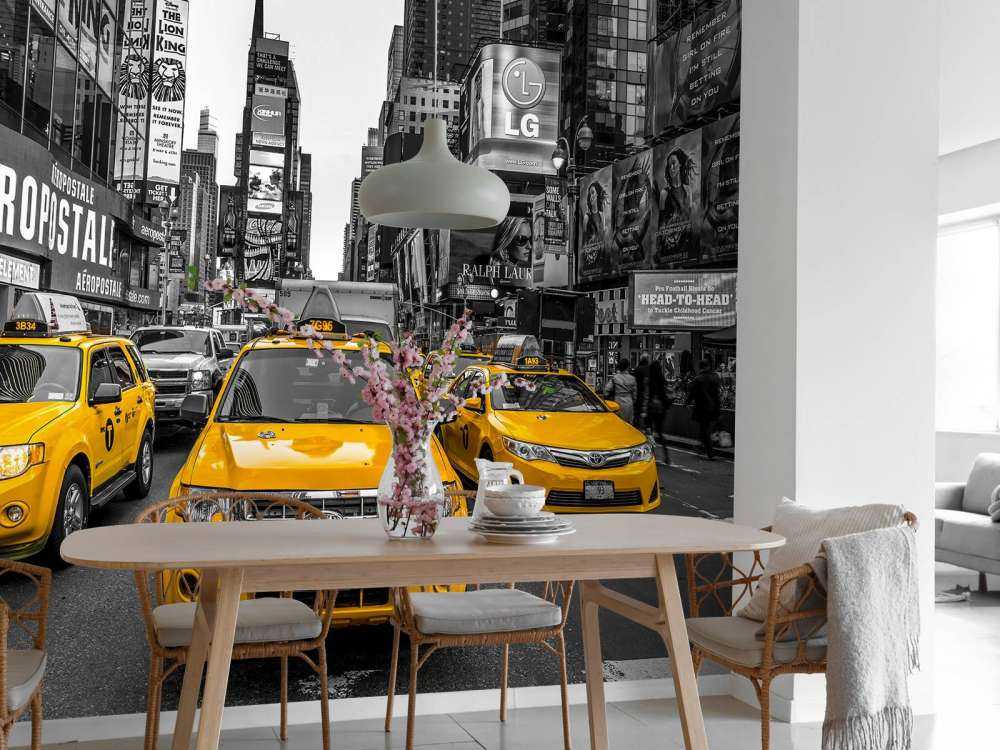 Taxi sur Broadway