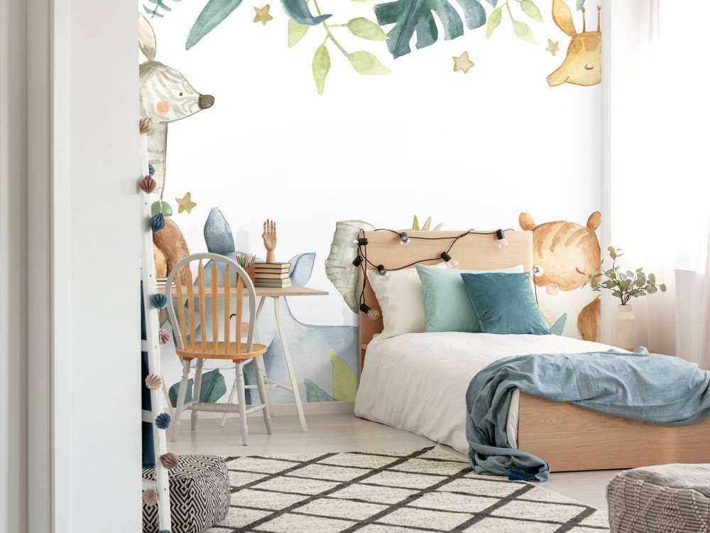 Assortiment d'animaux de la jungle