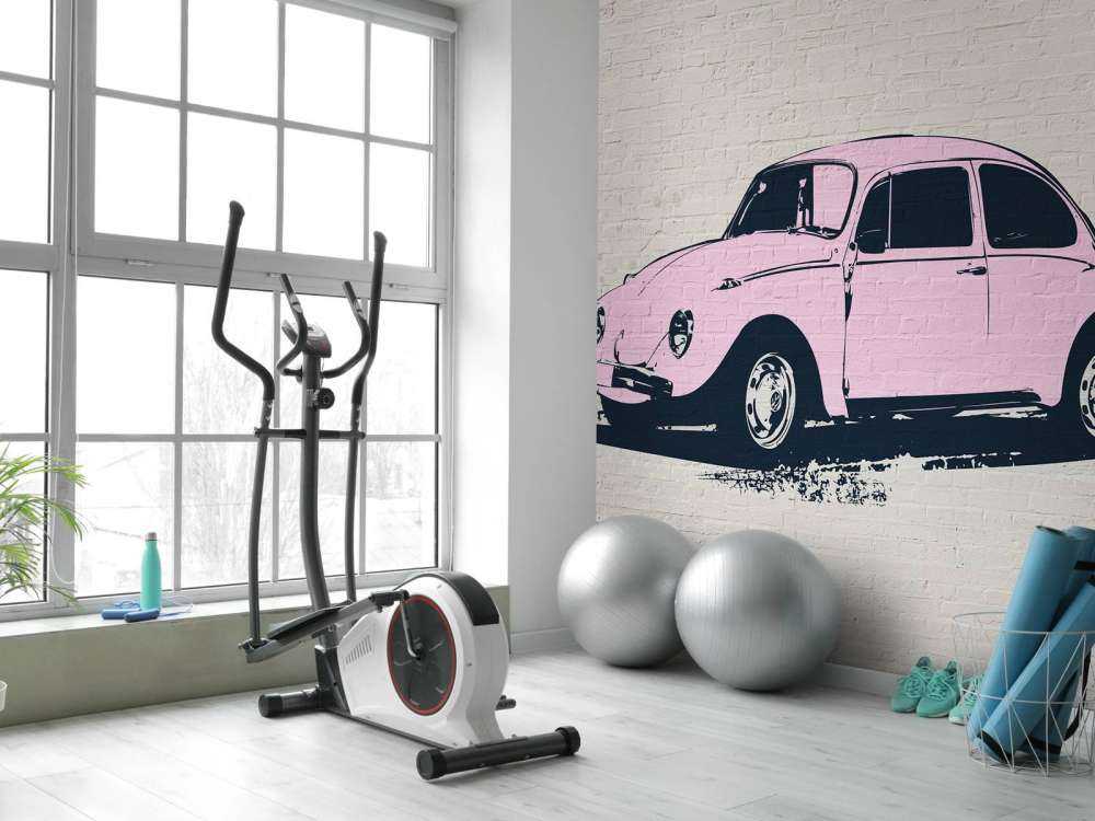 Coccinelle Graffiti