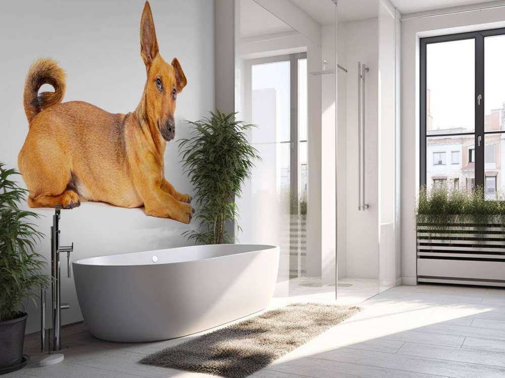 Un chien mignon